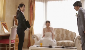Iori Furukawa A Beautiful Wedding Planner That Forces The Groom During The Wedding To Cum