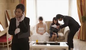Iori Furukawa A Beautiful Wedding Planner That Forces The Groom During The Wedding To Cum