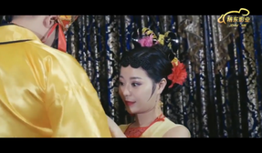 Master of monkey king with Queen of Woman country
