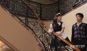 Cô hầu gái xinh đẹp uncensored